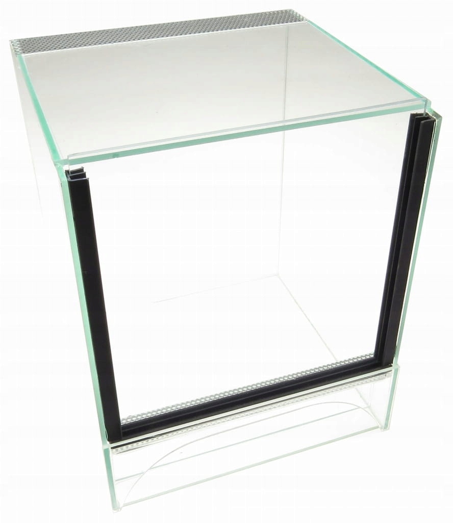 Petsco Terrarium Szklane 25x25x30cm Gilotyna