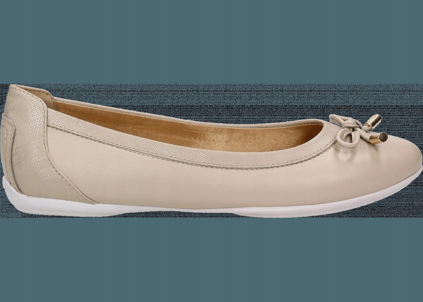 Geox Baleríny D84Y7A.5AH6 37 Baleríny z ekokůže