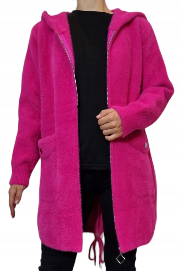 Alpaka/parka/bluza z kapturem/uni/suwak Marka inna