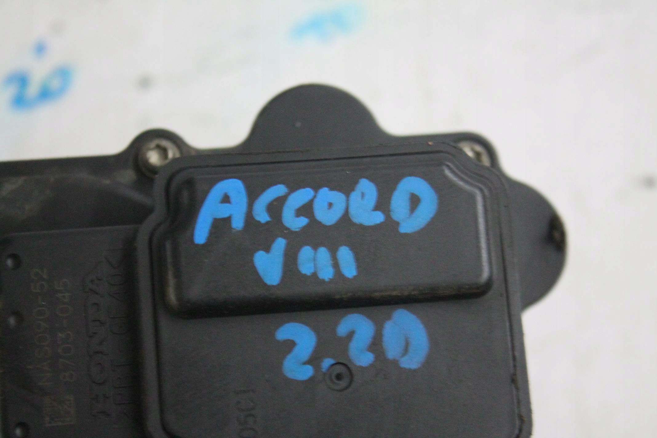 VALVOLA A FARFALLA NAS090-52 ACCORD VIII 2.2 E-DTEC