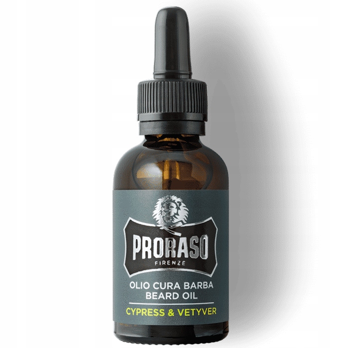 Proraso Cypress & Vetyver olejek do brody 30ml