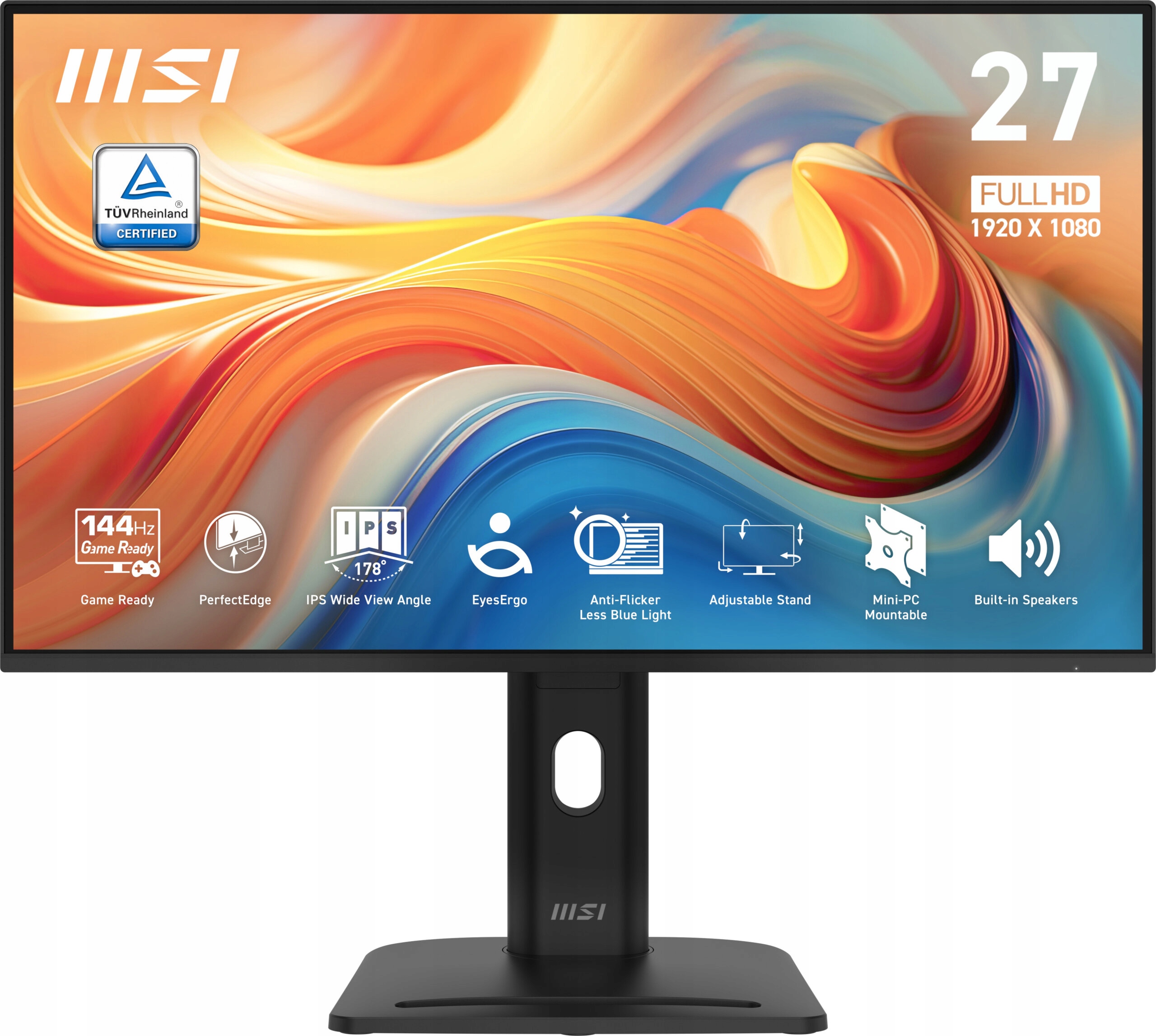 Led Monitor Msi Pre MP275PG E14 27" 1920 x 1080 px Ips Pls