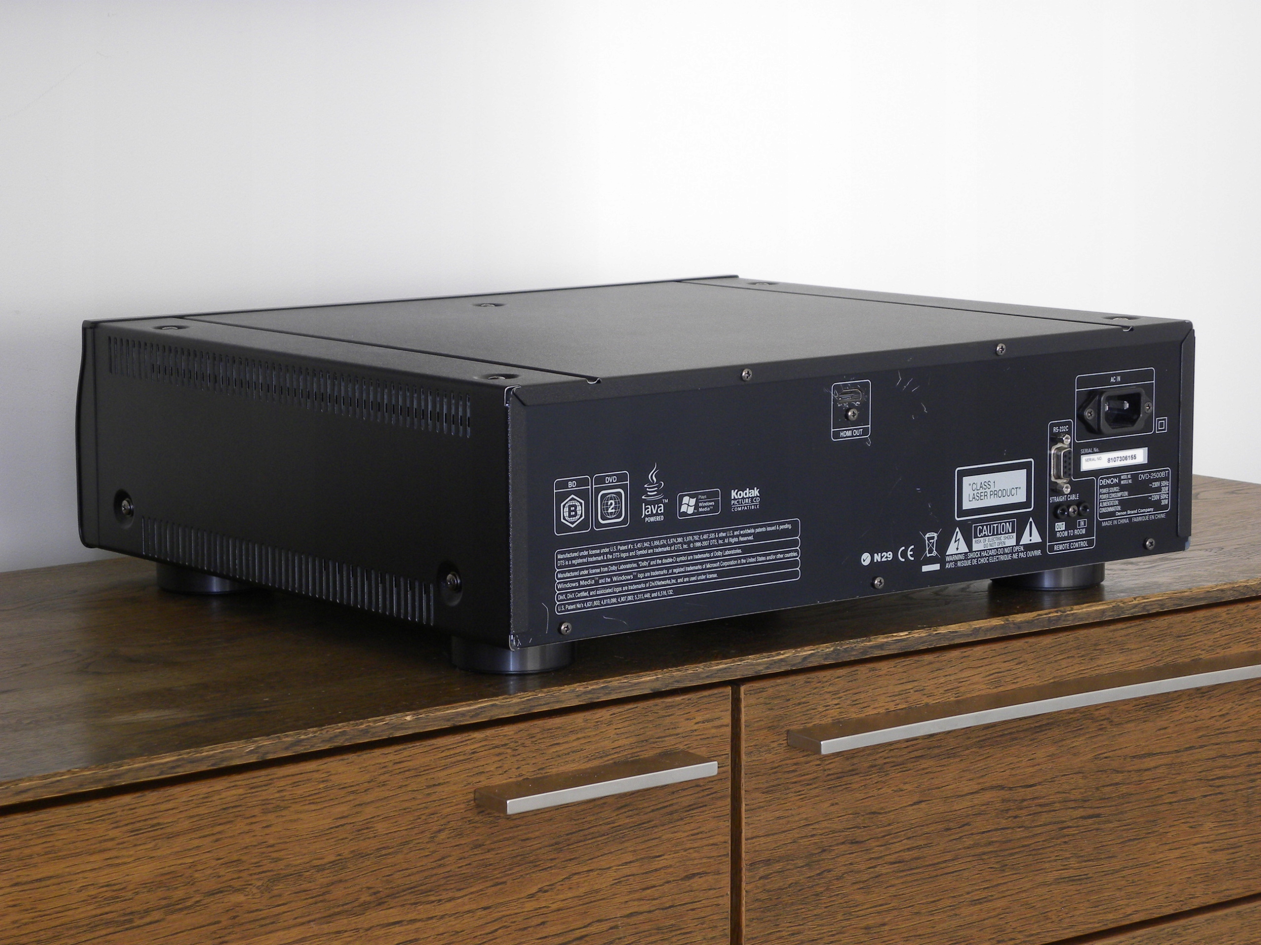 動作確認済】DENON DVD-2500BT Blu-rayトランスポーター Review: Denon