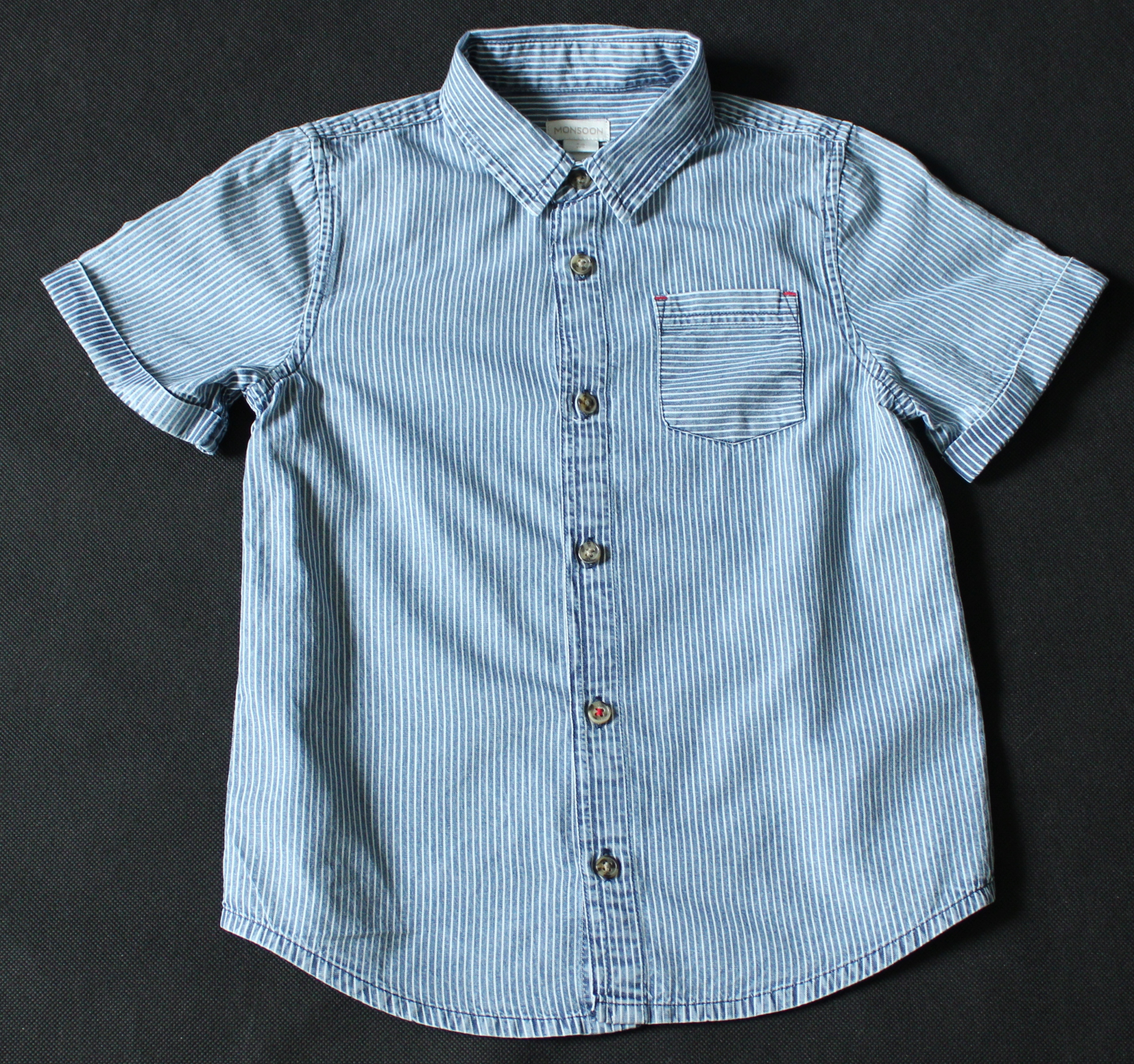 MONSOON KOSZULA W PASKI ROZ 122/128