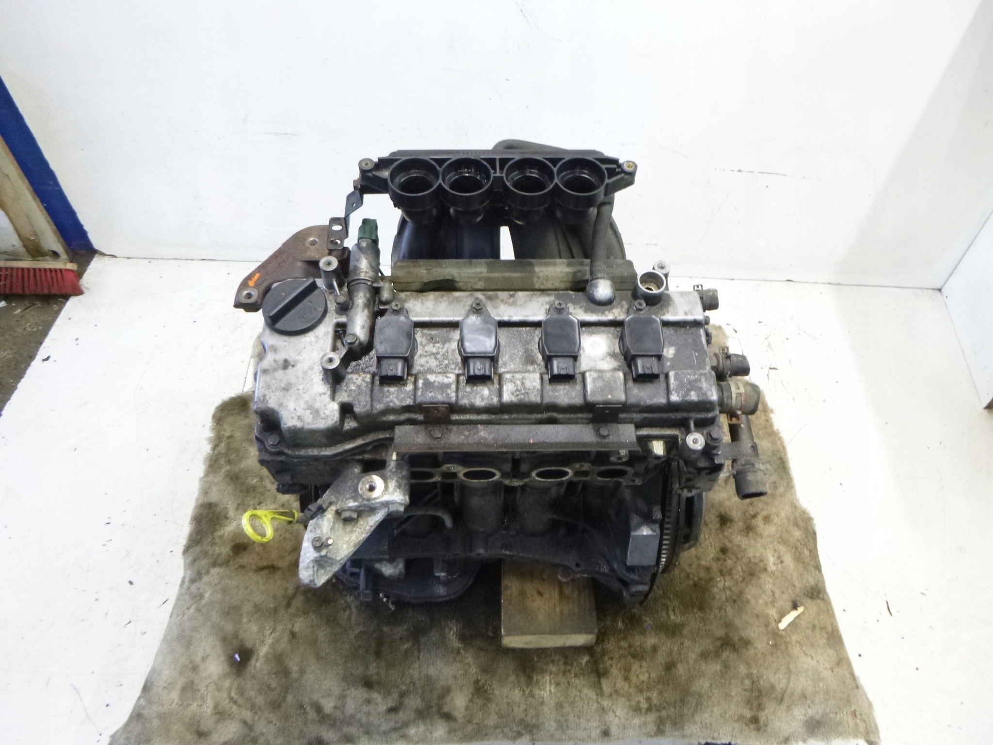 engine Nissan Micra k12 1.4 CR14 2007r. KOMPRESJA !!!