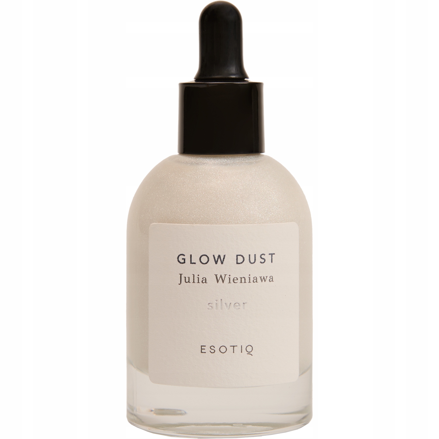 Olejek do ciała Glow Dust Julia Wieniawa x Esotiq srebrny