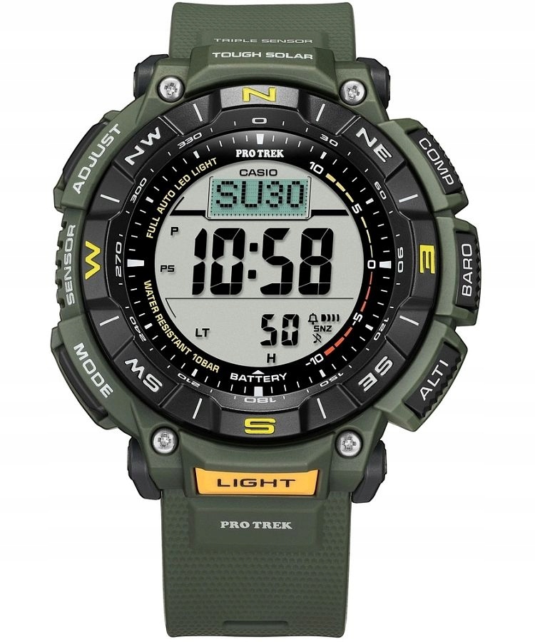 Pánské hodinky Casio Protrek PRG-340 Series Solar Chronograph