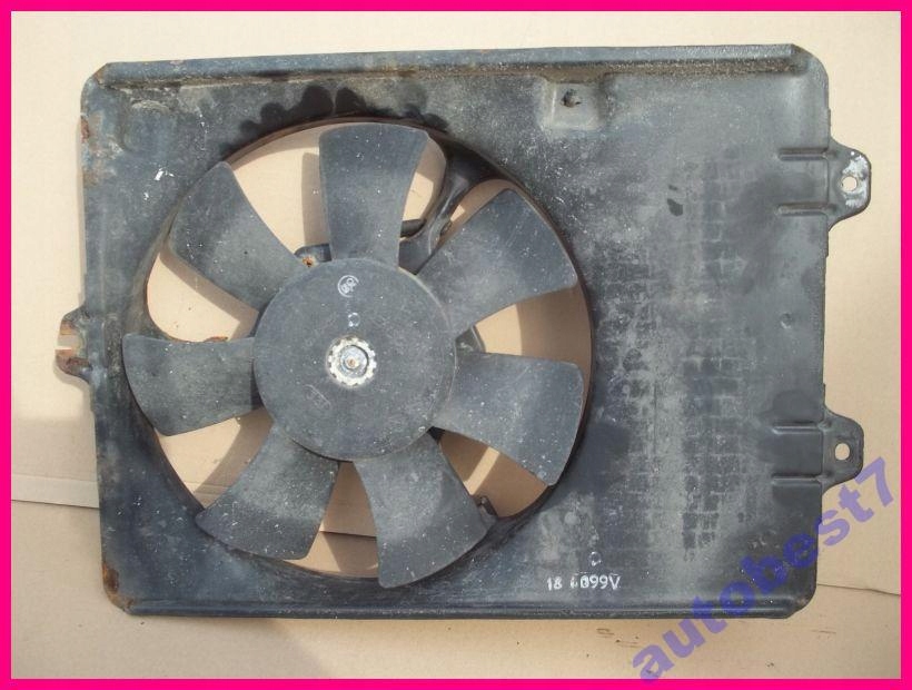 MITSUBISCHI SPACE STAR 1.3B hütöventilátor