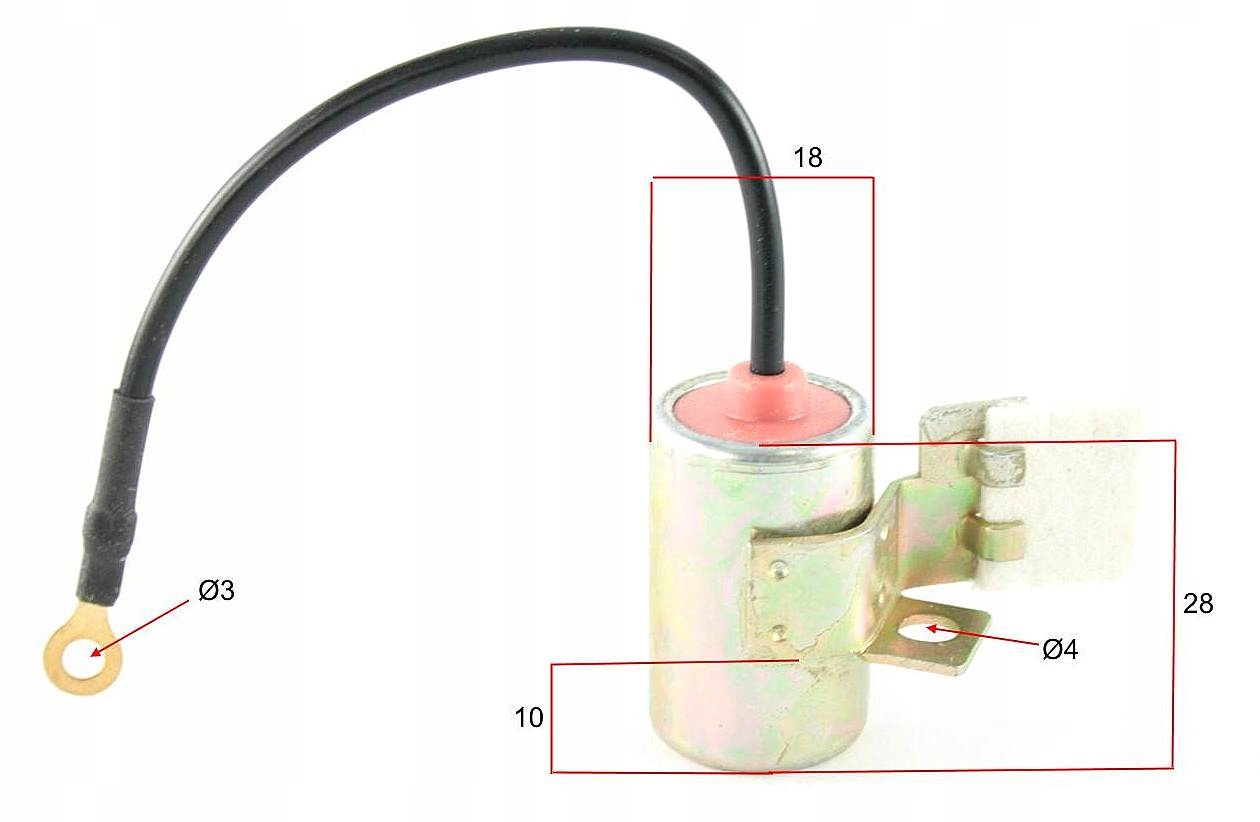 Kondensator iskrownika Romet Motorynka Komar Ogar Producent Moto Impex