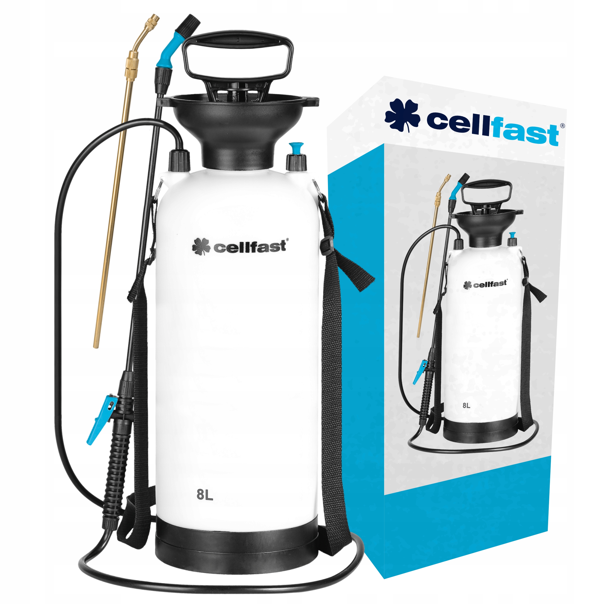 Cellfast Ruční Postřikovač 8,0 L