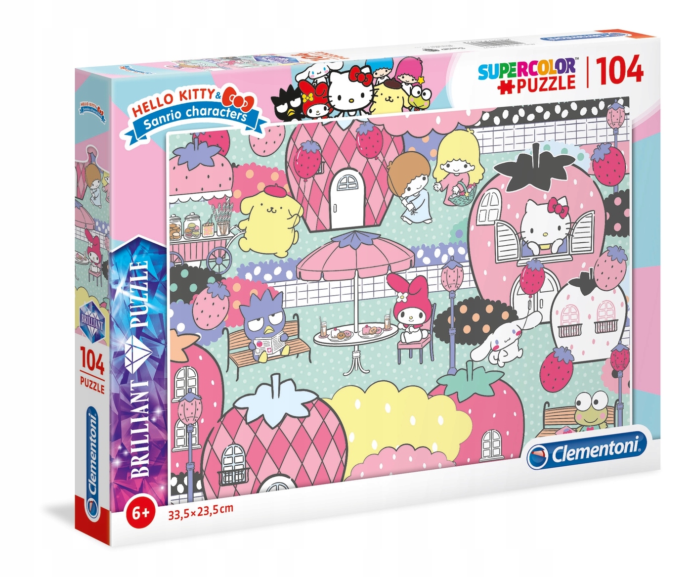 

Clementoni Puzzle Hello Kitty 104 el. 20172