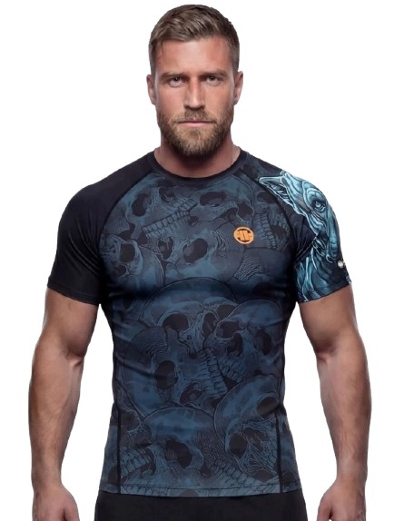 Pit Bull Koszulka Rashguard Guardian Angel r. L