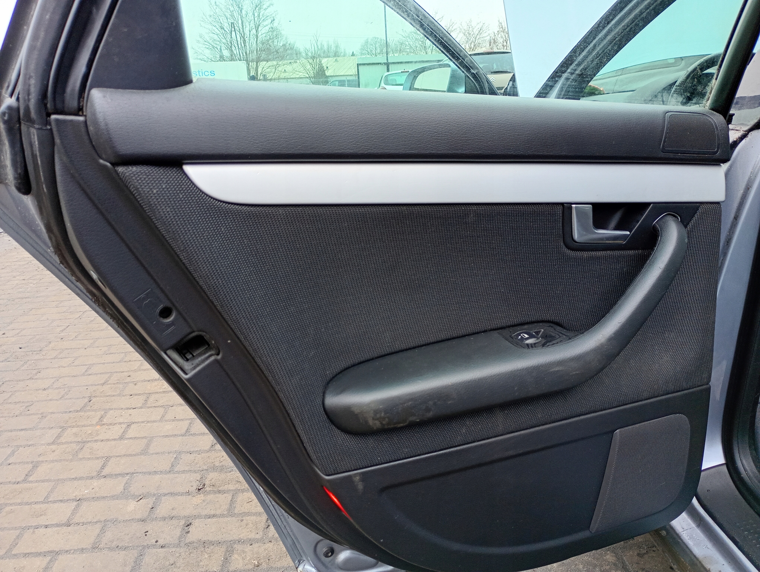 Audi A4 B6 00-06 upholstery left side side left rear rear part
