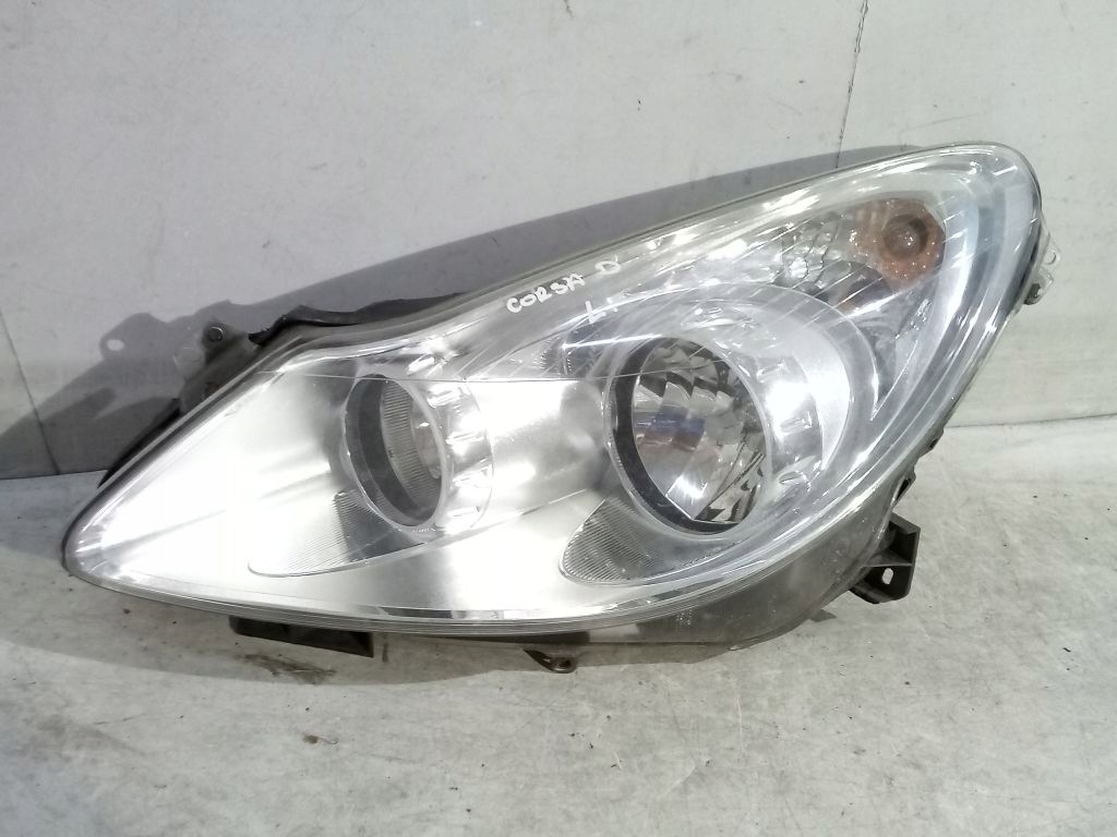 Opel Corsa D light left front front 89313299