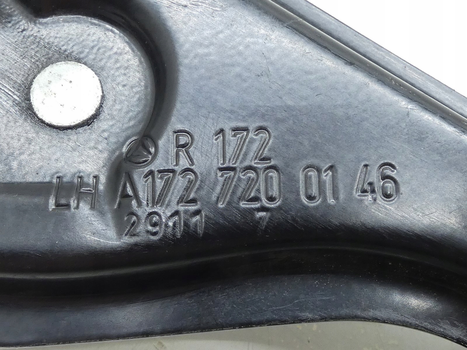 mechanism window regulator left front MERCEDES SLK W172 A172 A1727200146