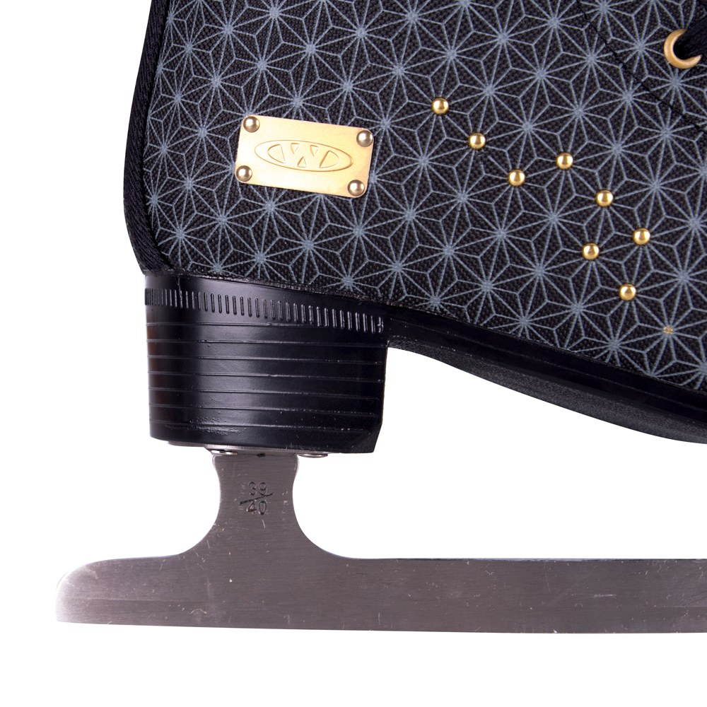 ŁYŻWY DAMSKIE ACTION DOTY ROZM. 43 /INSPORTLINE Płeć kobieta