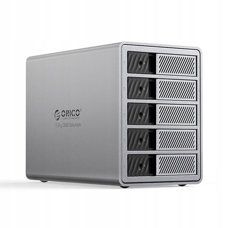 Disková matica 9858T3 s Thunderbolt 3 na 5 diskov 2.5'' 3.5'' Sata Hdd