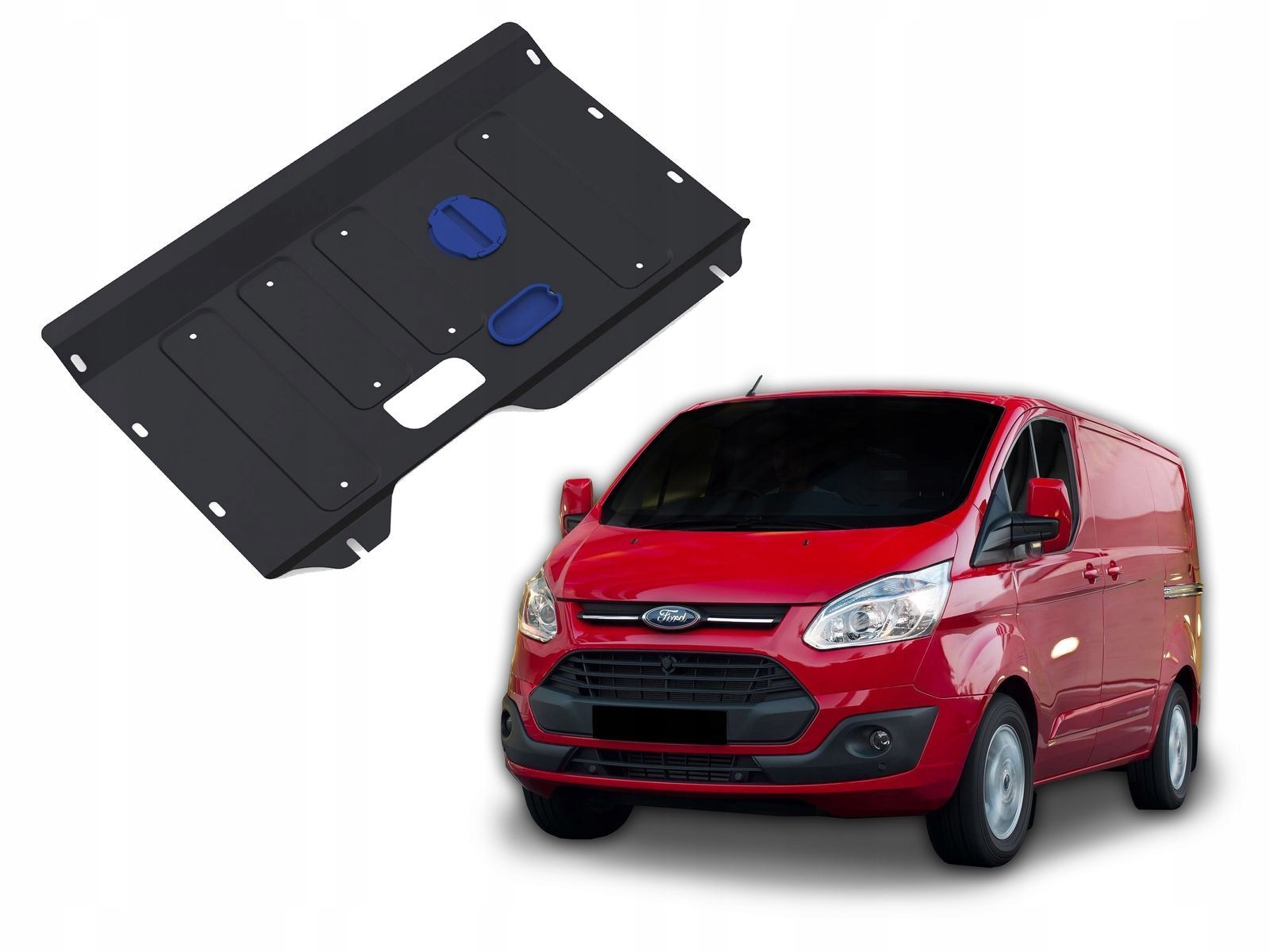 OSŁONA SILNIKA SKRZYNI STAL FORD TOURNEO CUSTOM 2012-2023