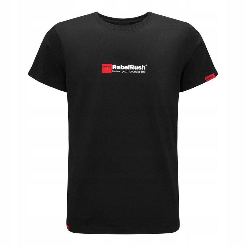 Tričko tričko Rebelrush Moto Cruiser Black černé
