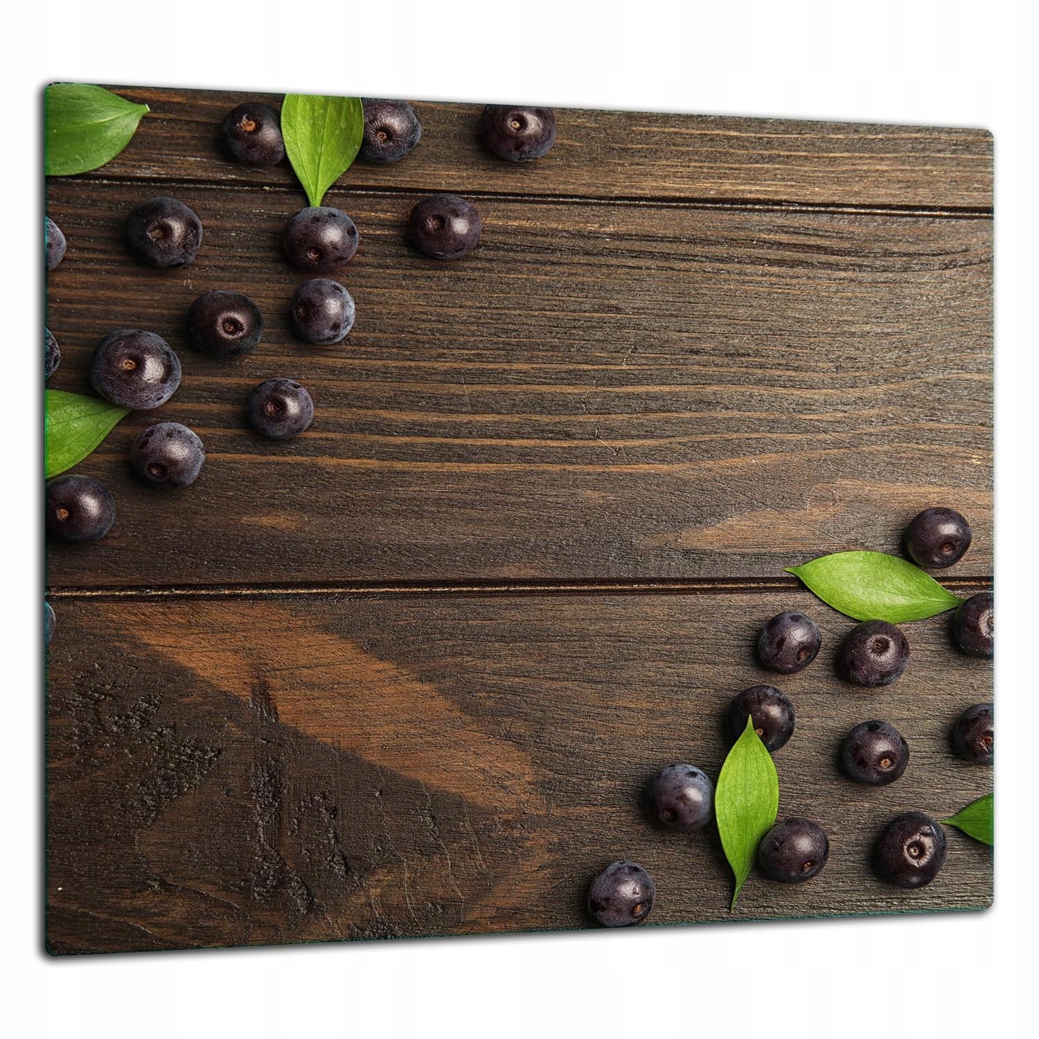 Skleněná Ochranná Deska Panel Lepidlo 65x60 Dřevo Lacobel 7v1