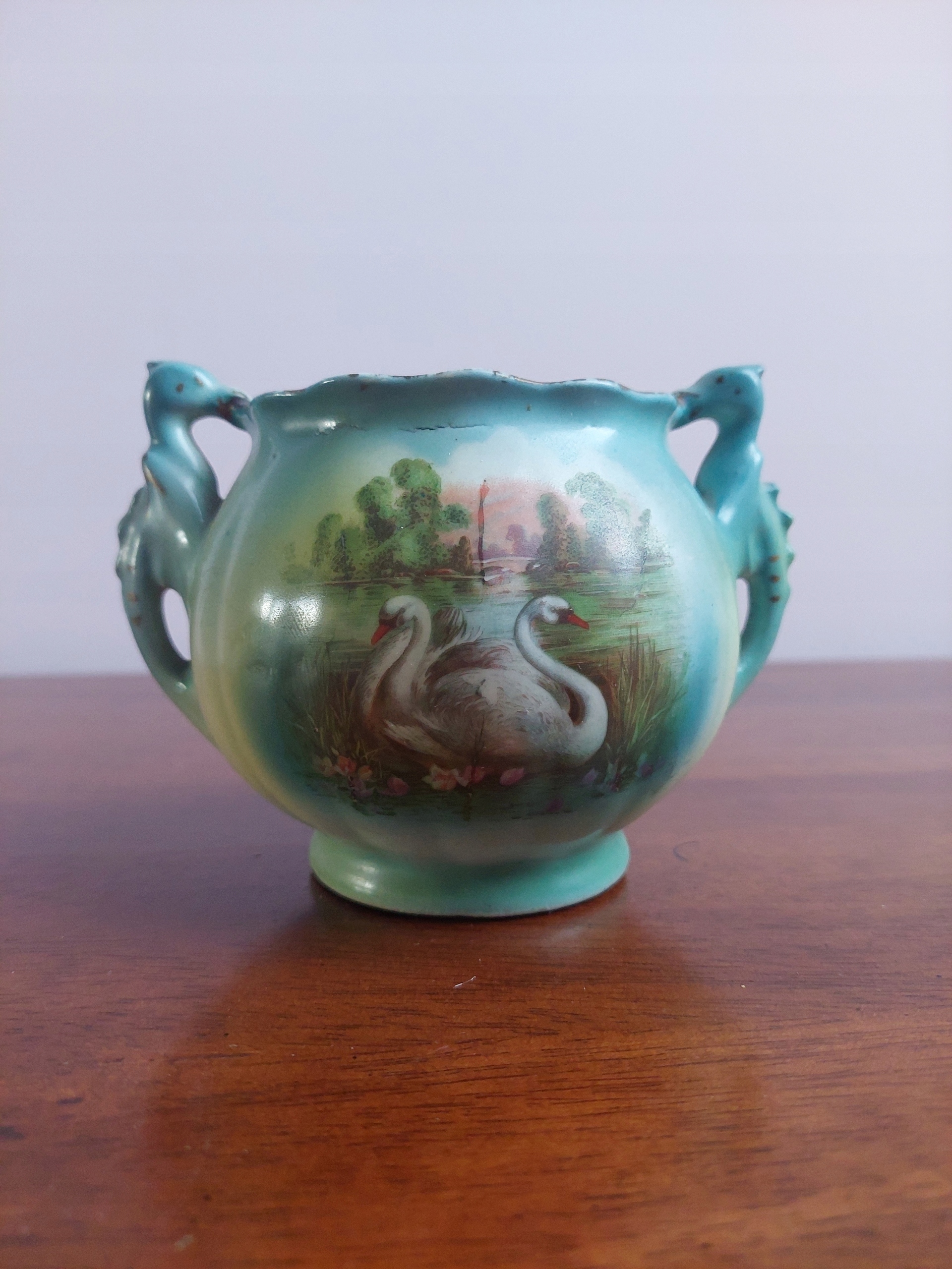 STARA PORCELANOWA CUKIERNICA CZECHOSŁOWACJA