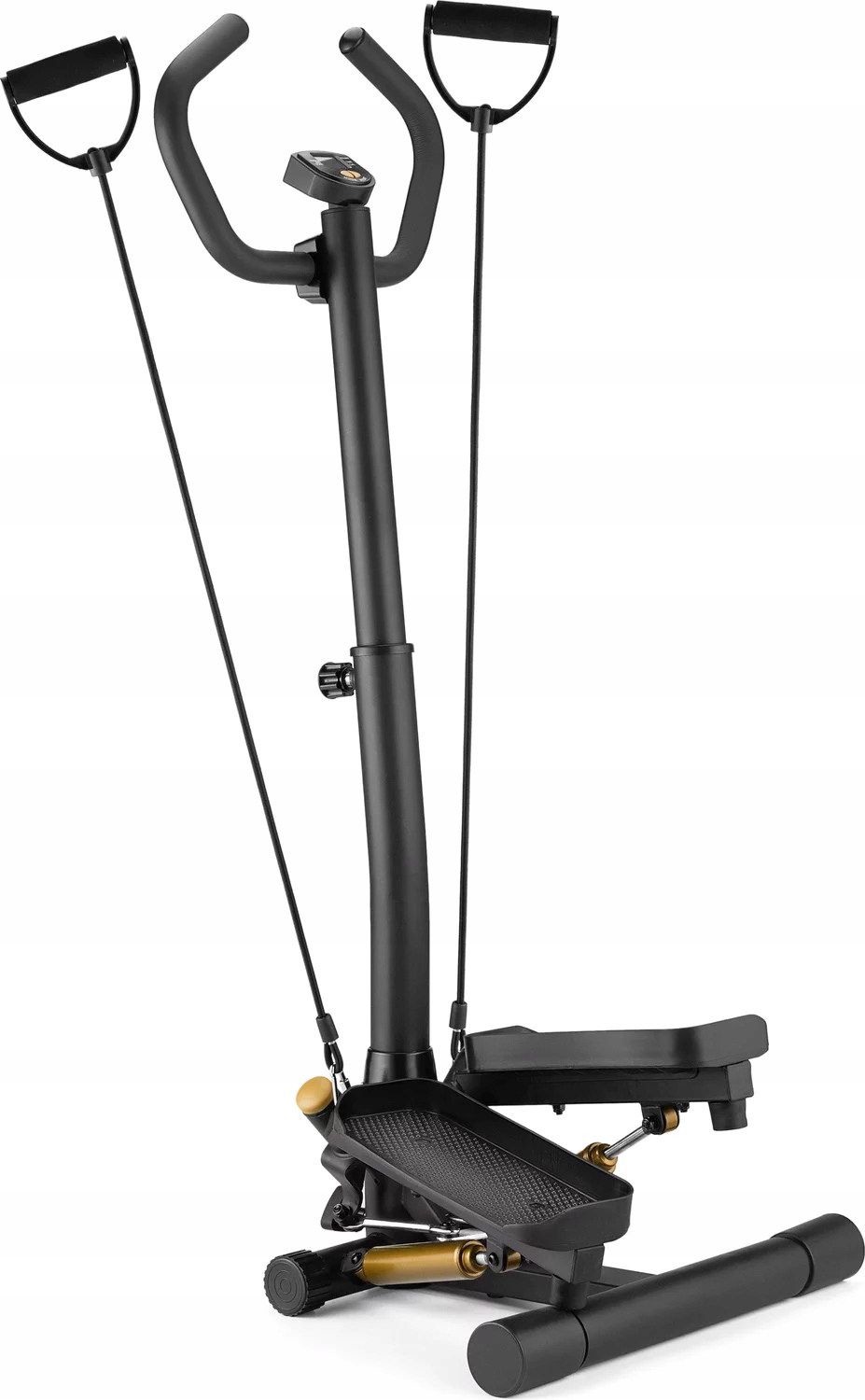 ПОВОРОТНИЙ СТЕППЕР З РЕГУЛЬОВАНОЮ КОЛОНКОЮ, КРЯГЛАМИ ТА ТРОСАМИ XST900 GYMTEK Модель XST900