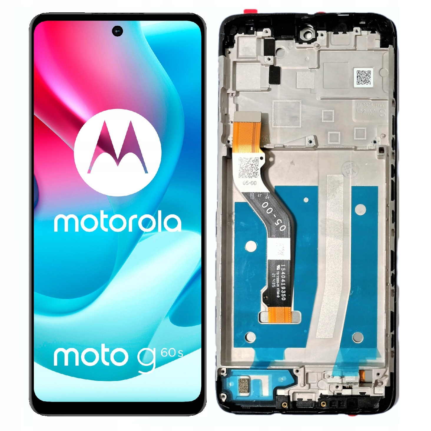 

LCD Wyświetlacz Dotyk Ramka do Motorola G60S
