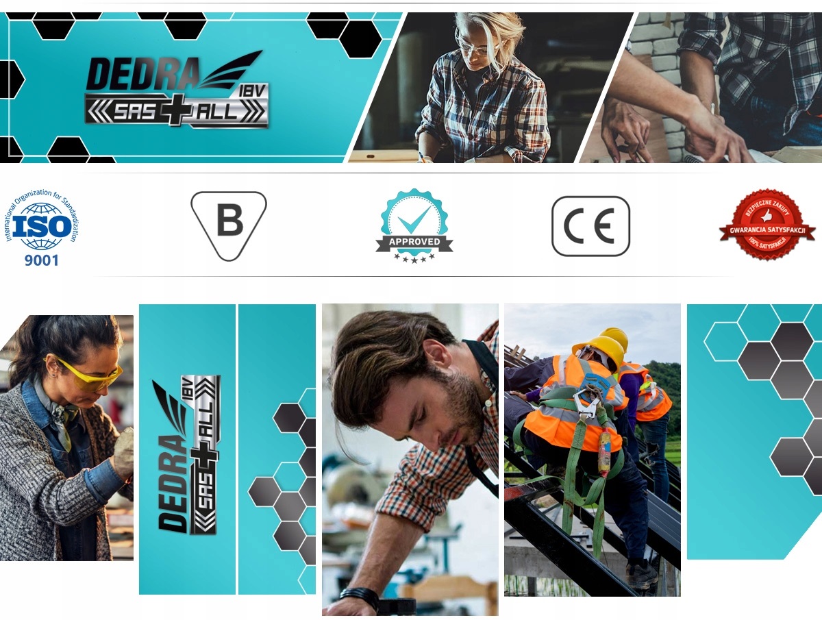 Akumulatorowa Polerka Rotacyjna Mimośrodowa DEDRA Marka Dedra