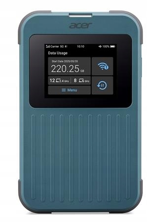 Acer Connect M4 5G 5G&LTE dual connectivity mobile WiFi hotspot router