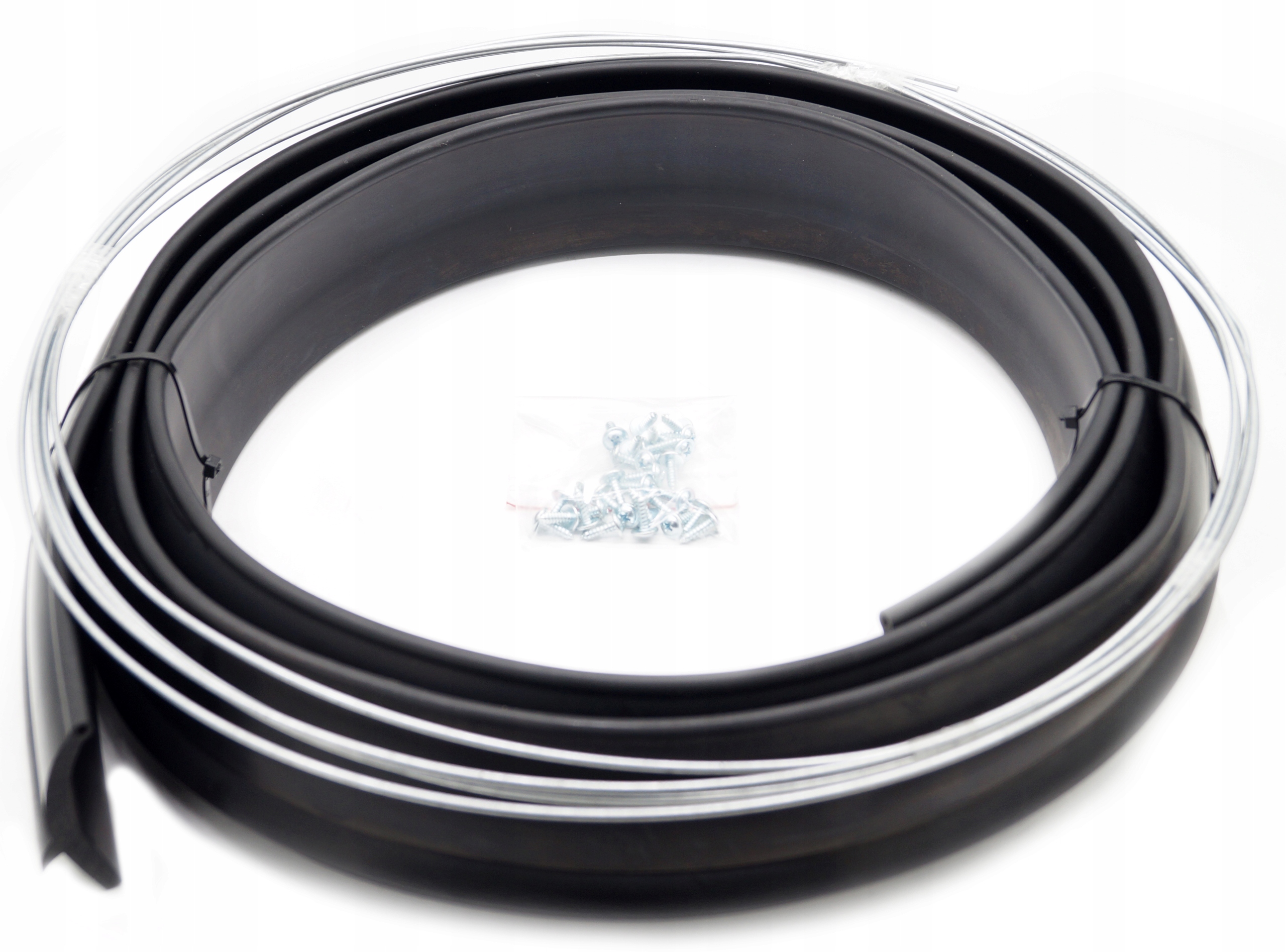 Rozšíření blatníků pro terénní auta +5 cm zesílené drátem, 3 metry