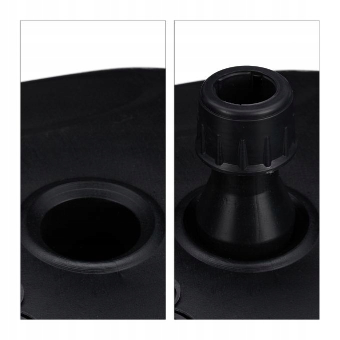 Podstawa do parasola czarna Rodzaj podstawa