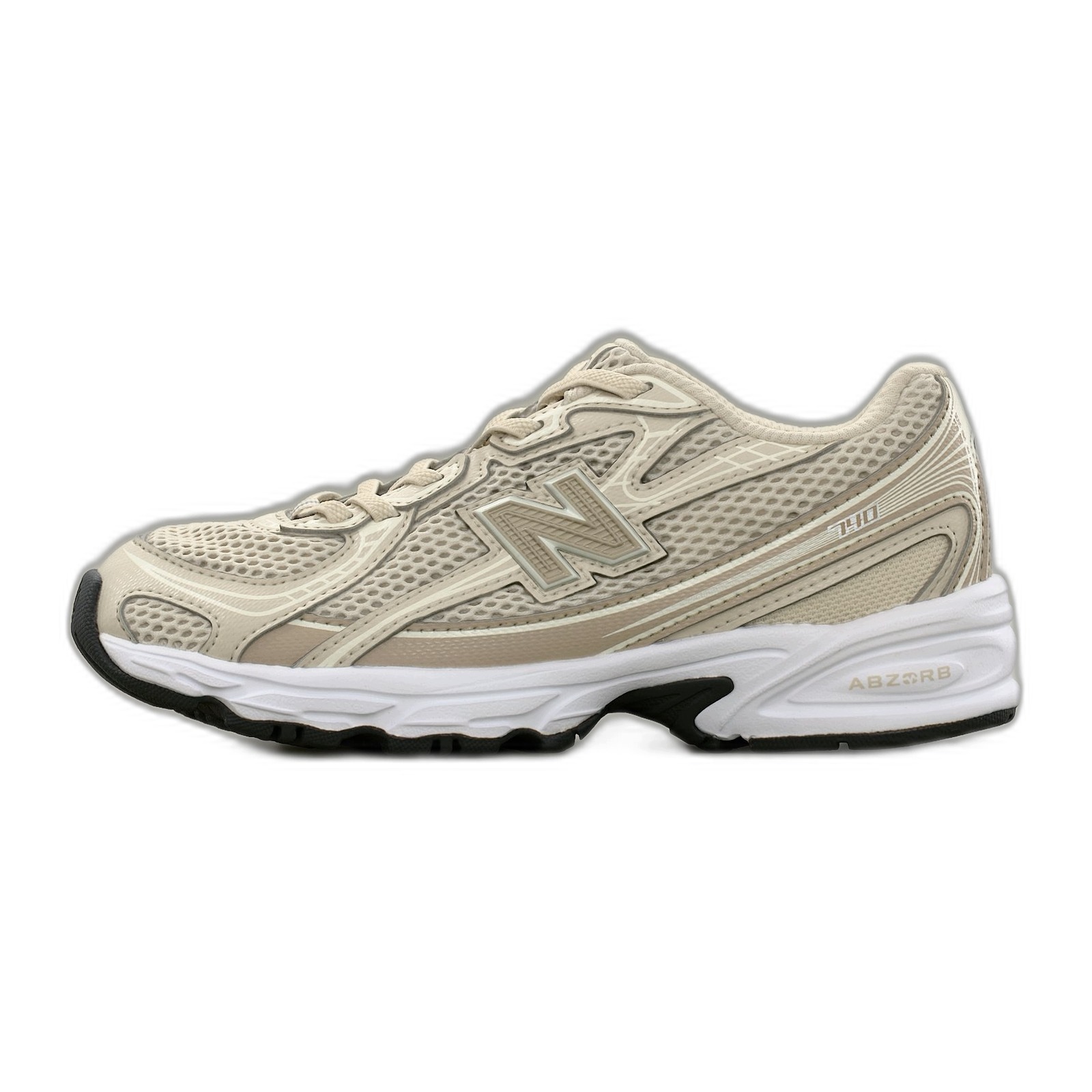 New Balance buty sportowe tkanina beżowy rozmiar 31