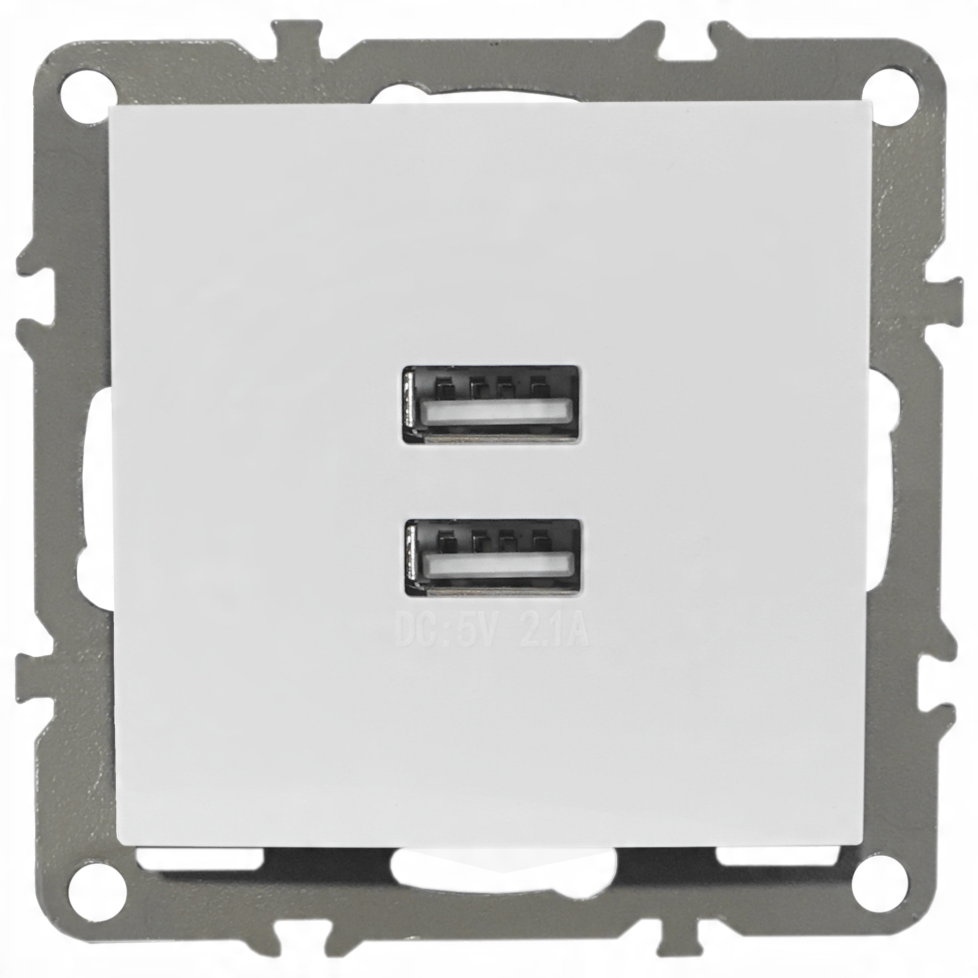 

Quadra Gniazdko Podtynkowe Usb 2.1A Do Ramki