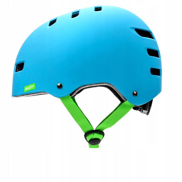 

Kask rowerowy rozmiar M 55-58 cm Niebieski Damski