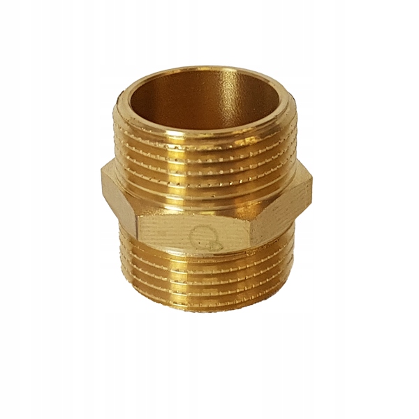 

Nypel mosiężny 5/4" 1 1/4" cala Diamond