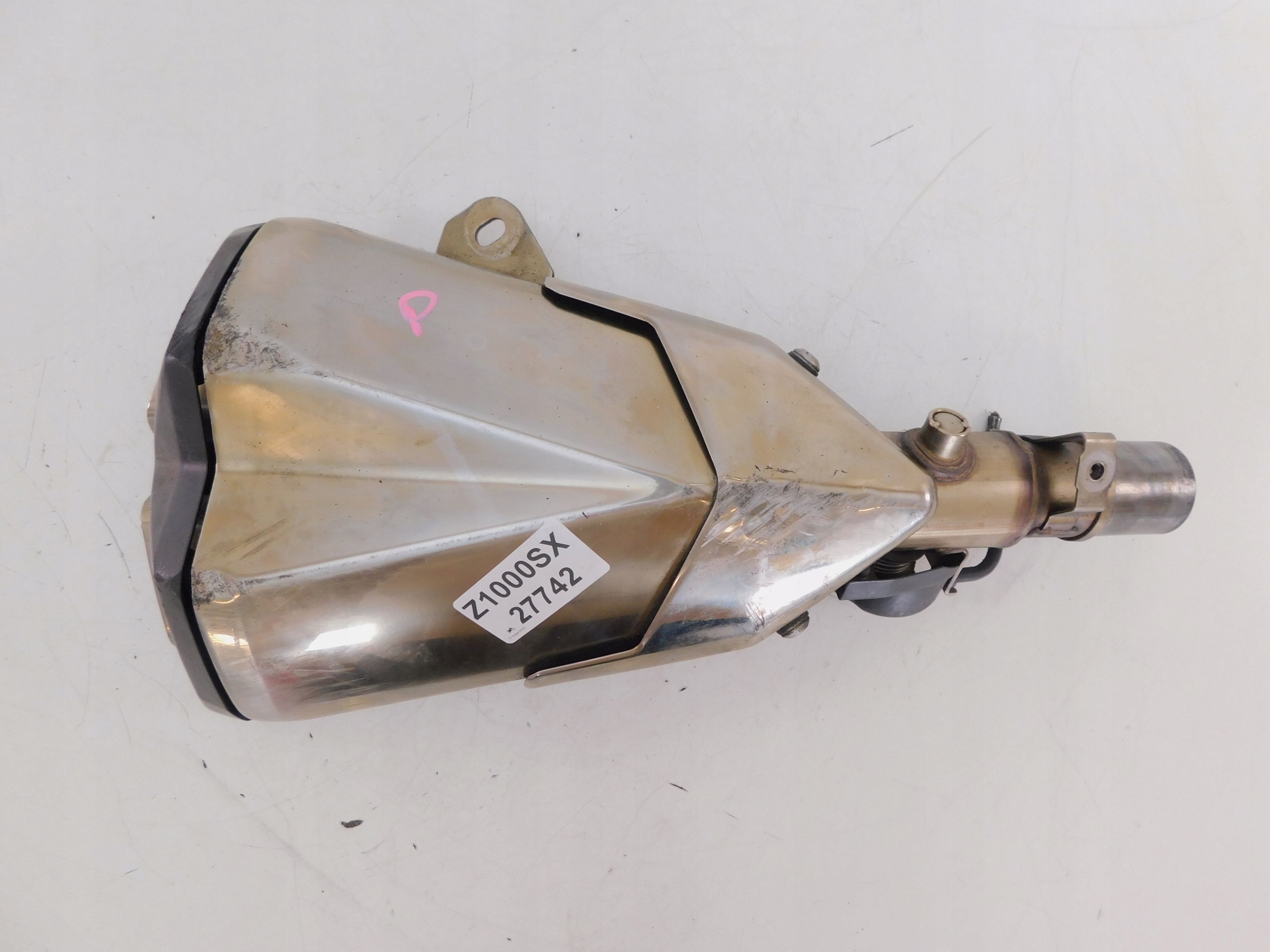 KAWASAKI Z1000SX 11-16 TŁUMIK WYDECH PRAWY