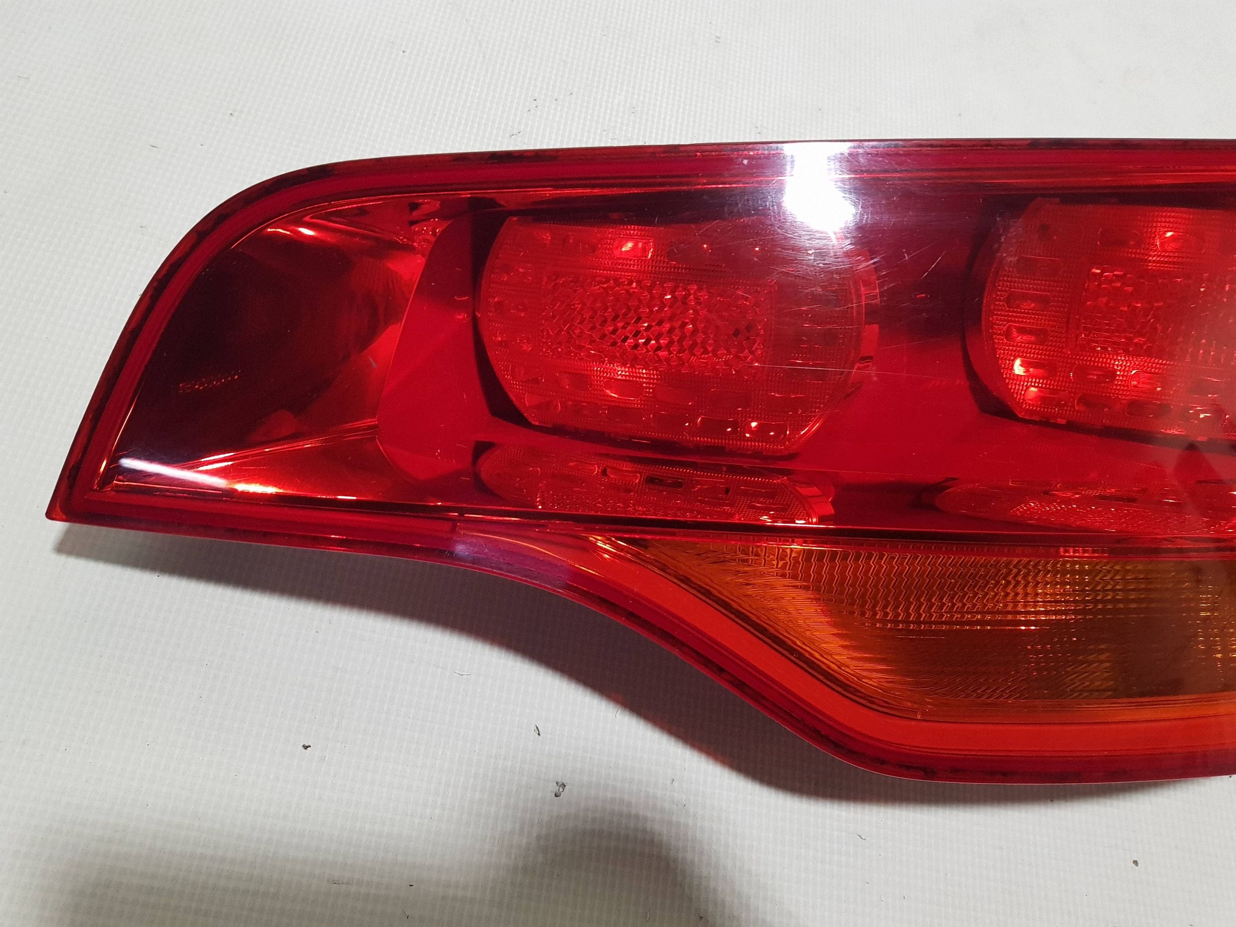 light rear rear part side right Audi Q7 4L