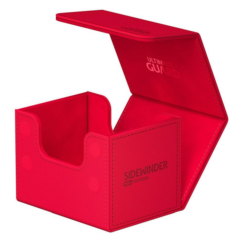 Pudełko Ug SideWinder Deck Case Monocolor Czerwone