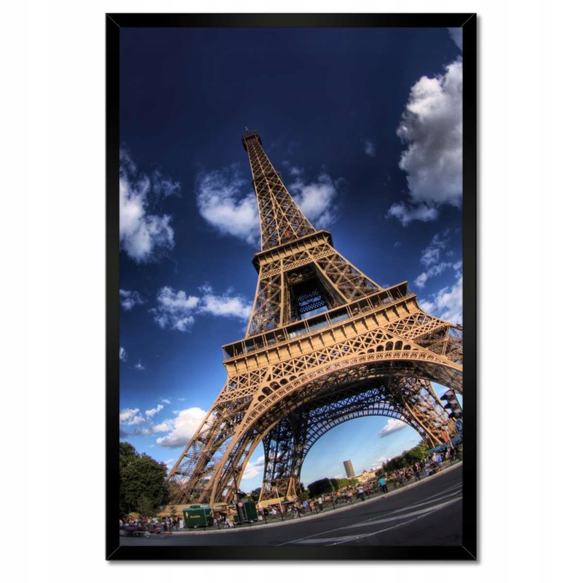 Plakáty v rámu 40x60 Eiffelova věž v Paříži