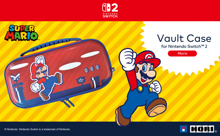 Etui SWITCH 2 Vault (Mario)