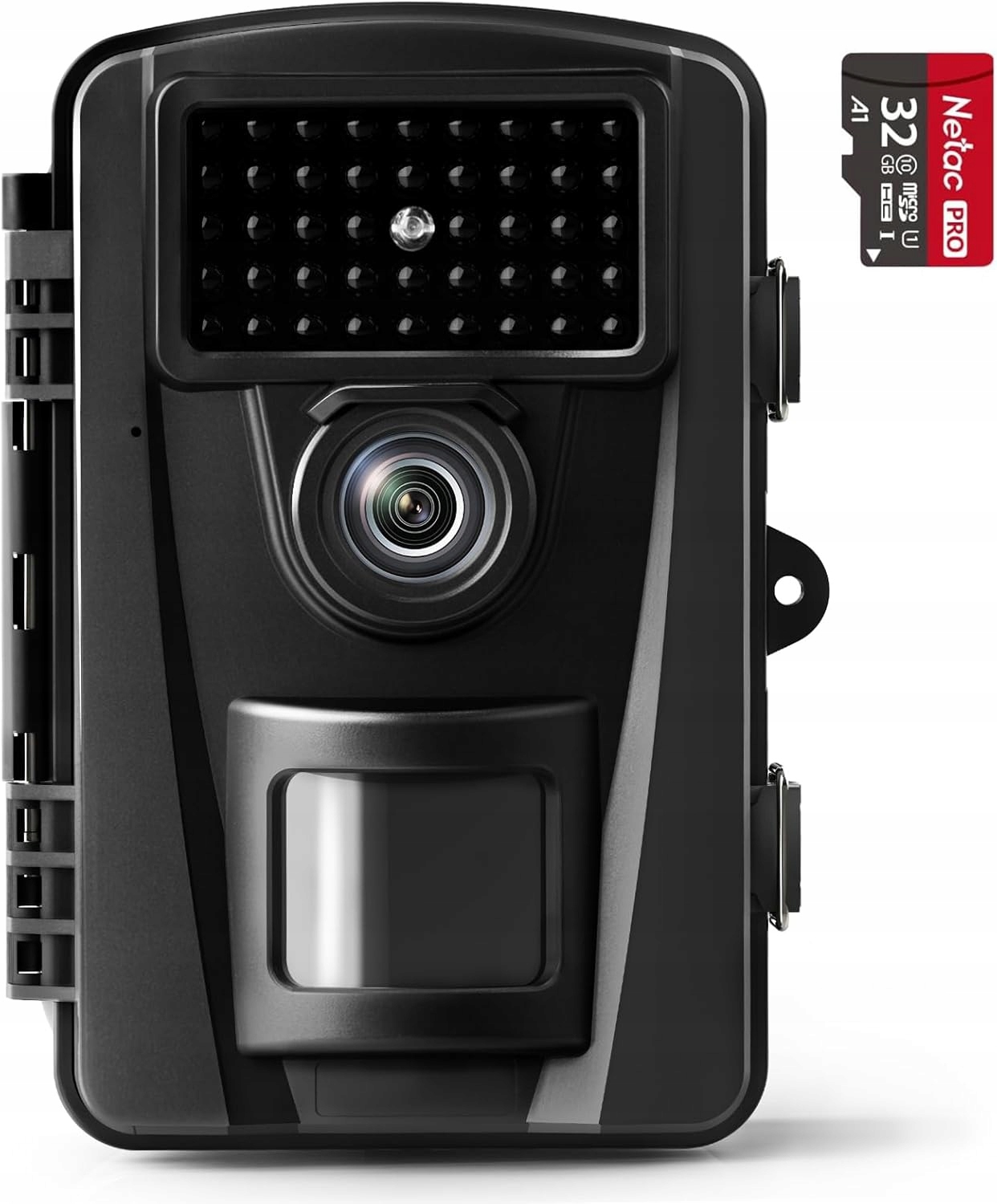 Fotopast Lesní Kamera Pro Noční Vidění Coolife PH700A 28MP 2,7K+ Sd 32GB