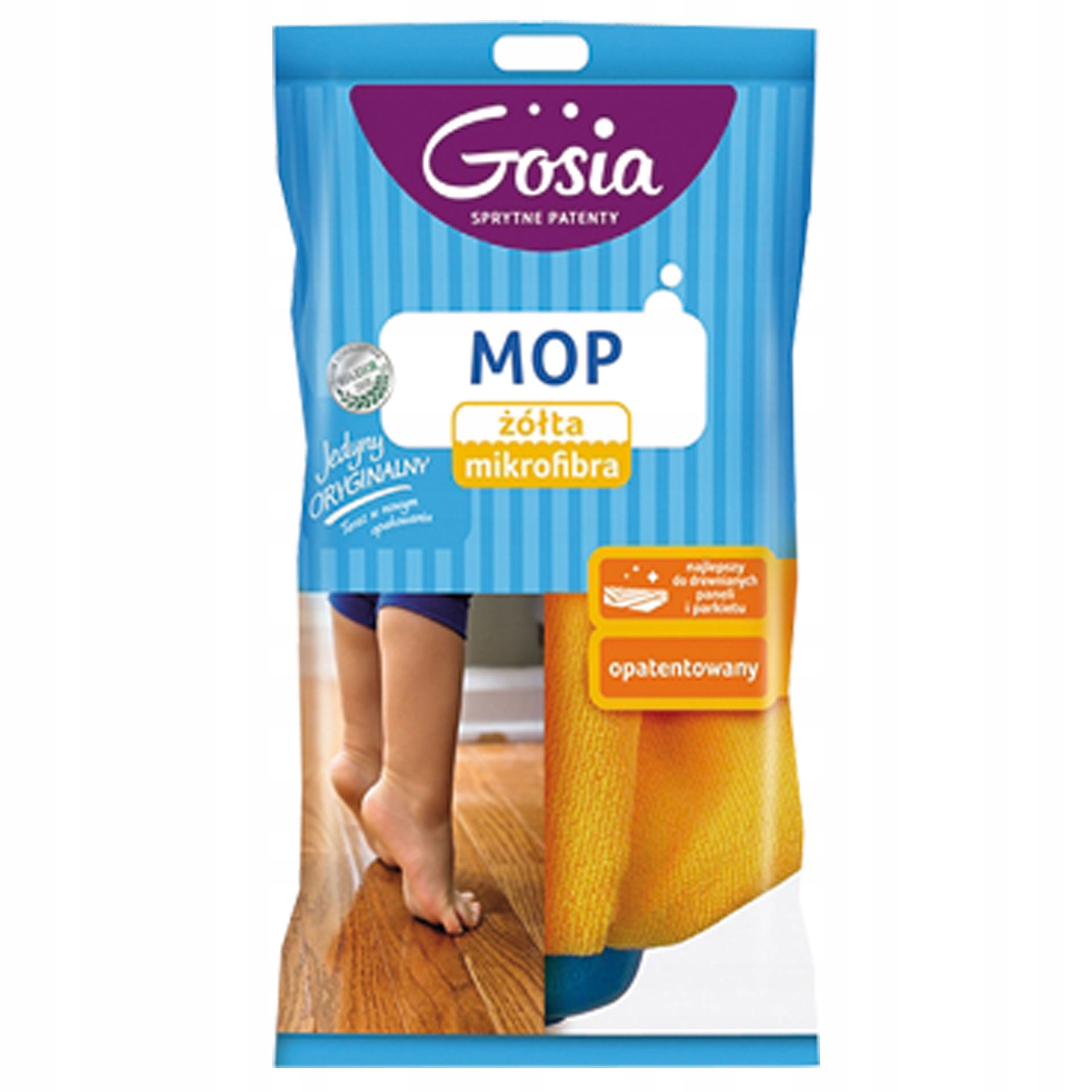 

Mop Mikrofibra Gosia Żółta Sukienka