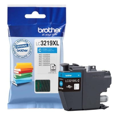

Tusz Brother LC3219XLBK Black 3000 stron Oryginał