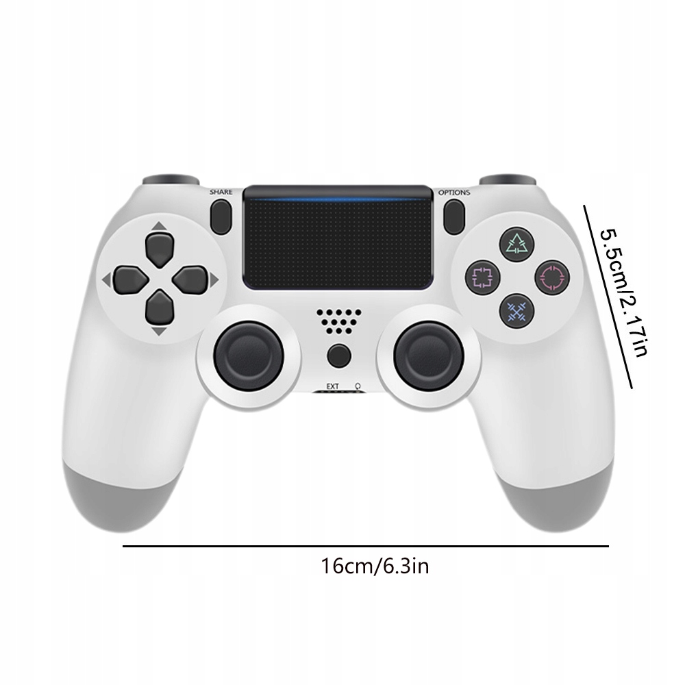 Pad bezprzewodowy do konsoli Nintendo Switch biały