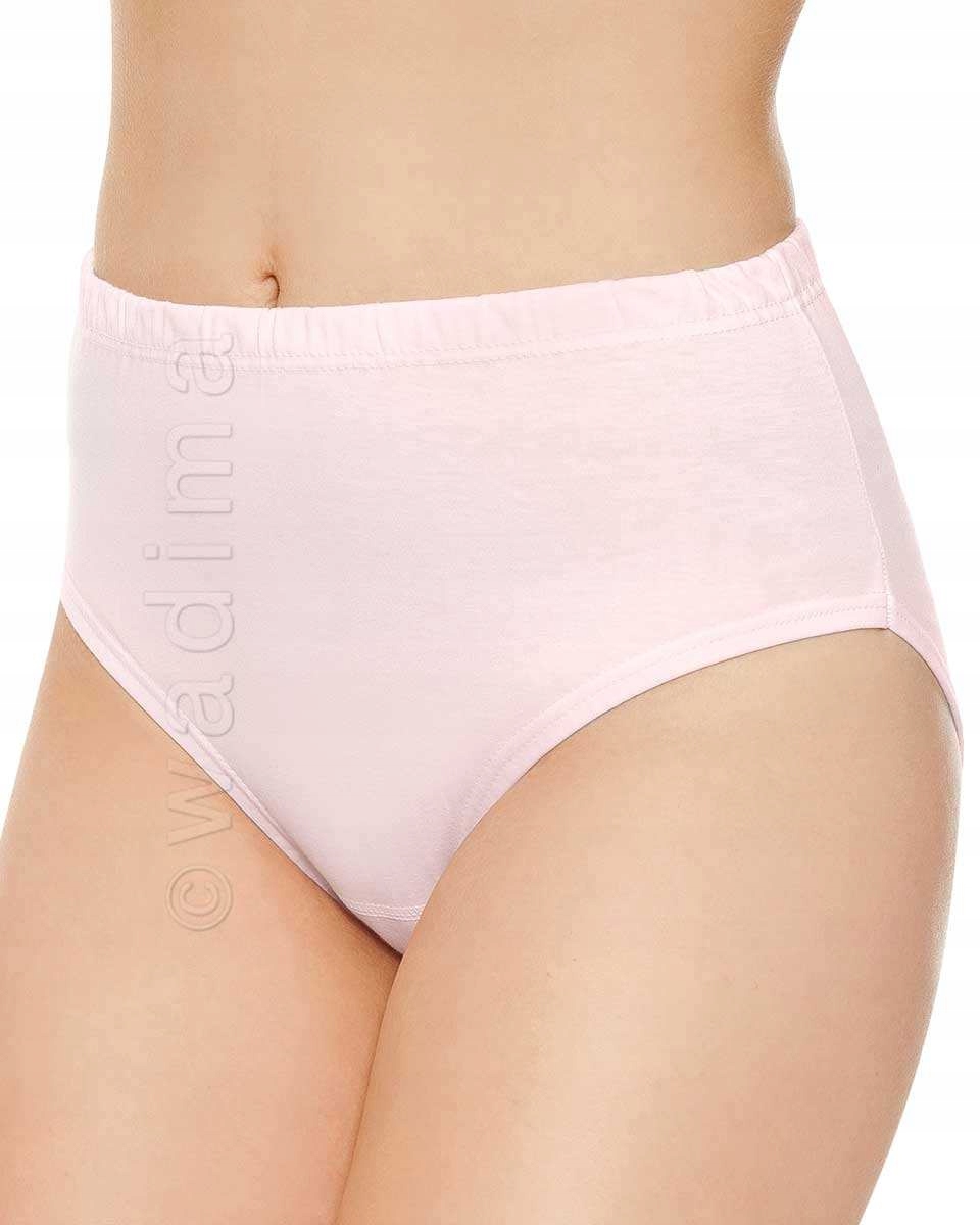 

Figi damskie,pełne ,6szt,białe ,rozXL,Bawełna