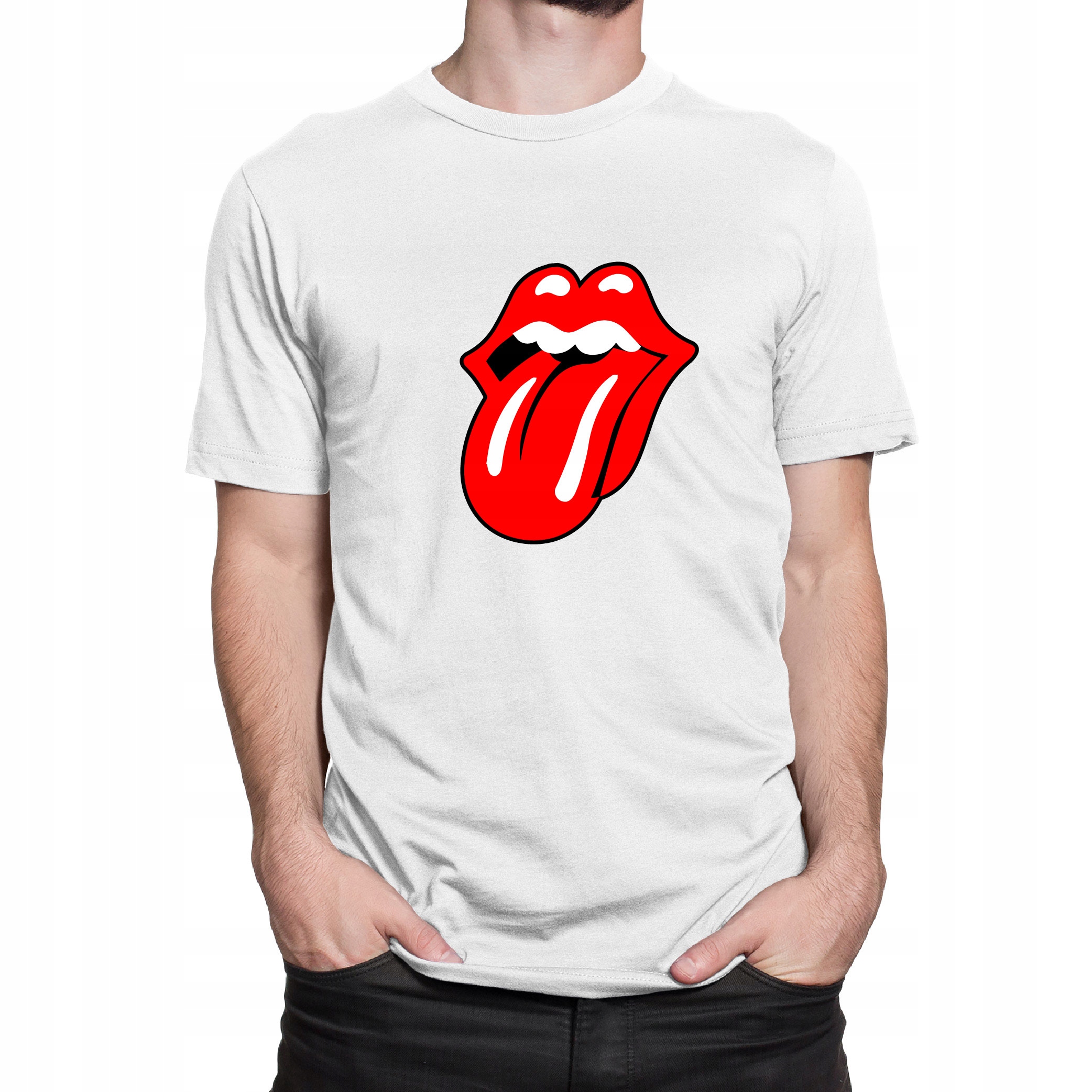 

Tshirt Dla Fana Zespołu The Rolling Stones Prezent