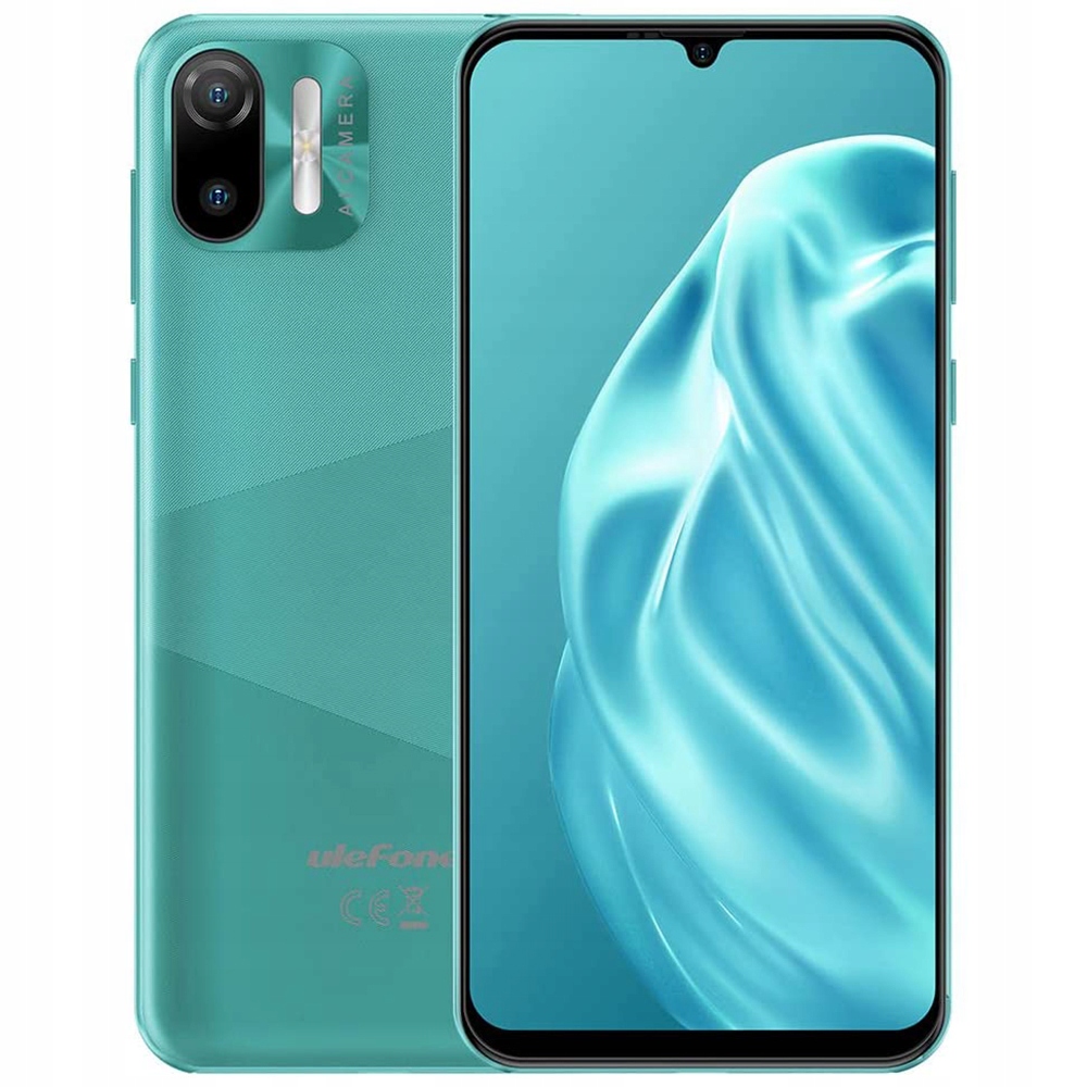 

Smartphone Ulefone Note 6 (Green)