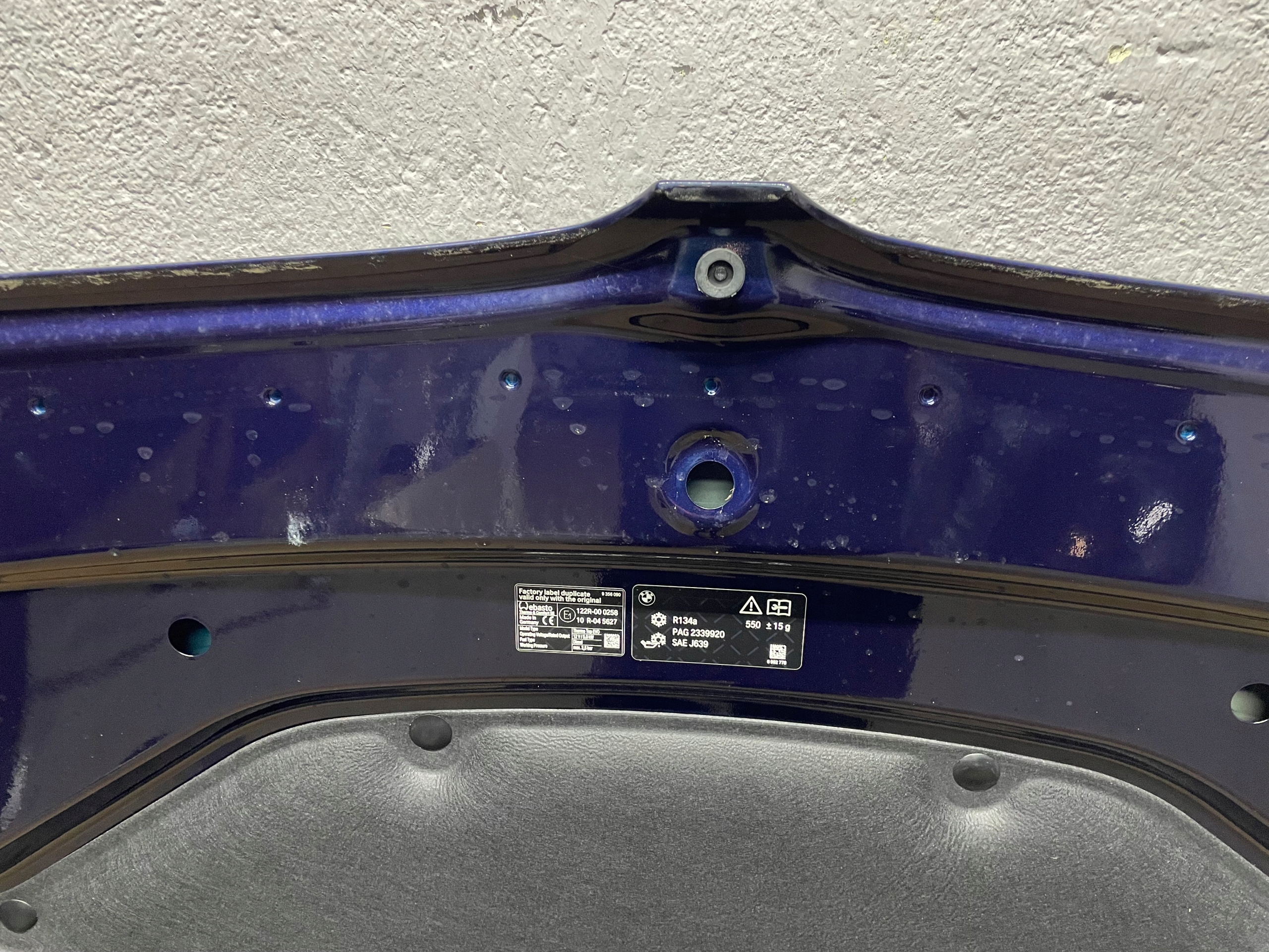 Cofano BMW 5 G30 G31 LCI C3Z IDEAL