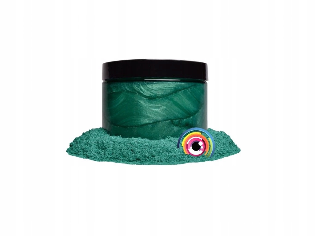 Rainbow Green Eye Candy Pigments 50 g