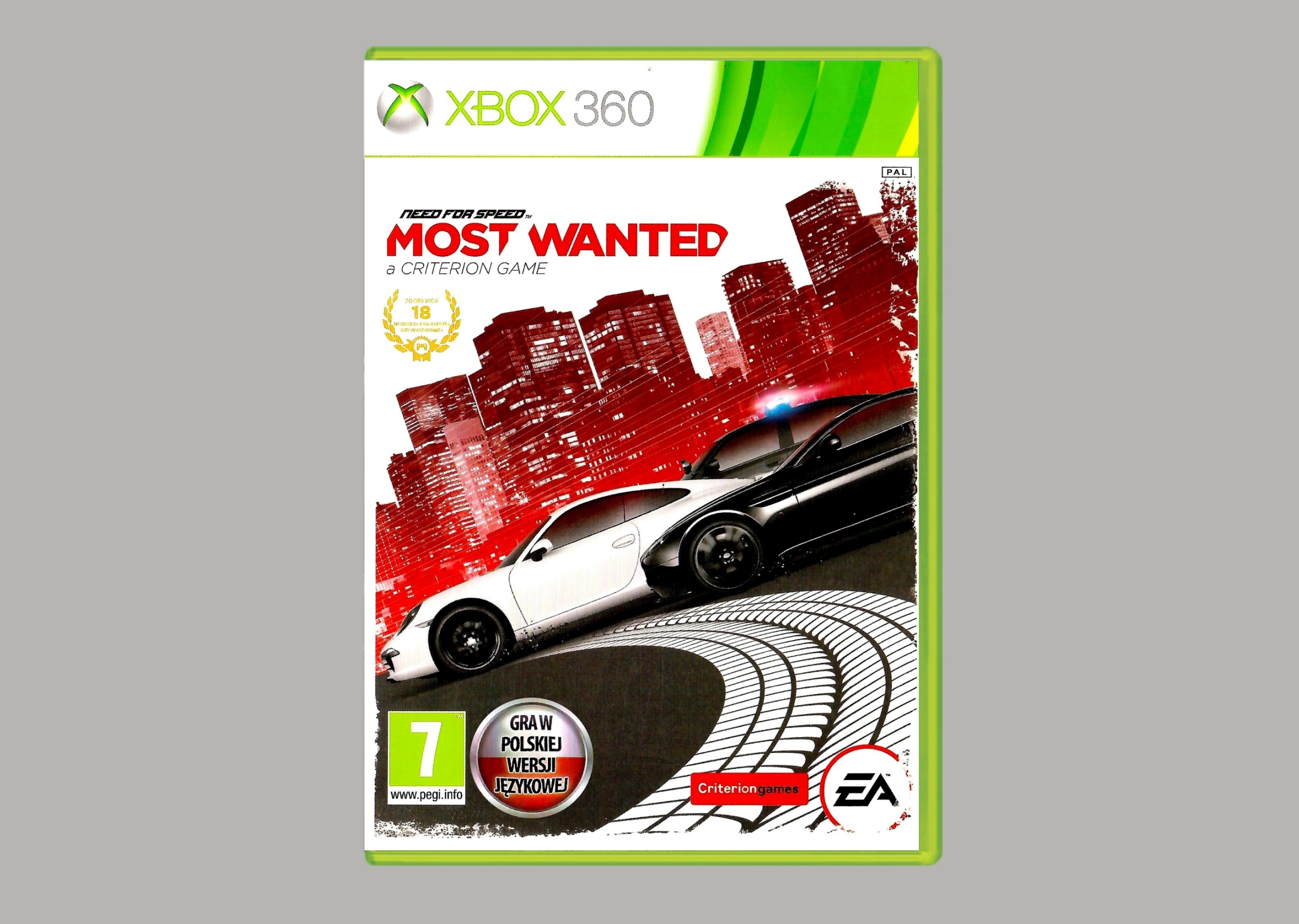 XBOX 360 NEED FOR SPEED MOST WANTED Po Polsku PL Tryb gry multiplayer singleplayer